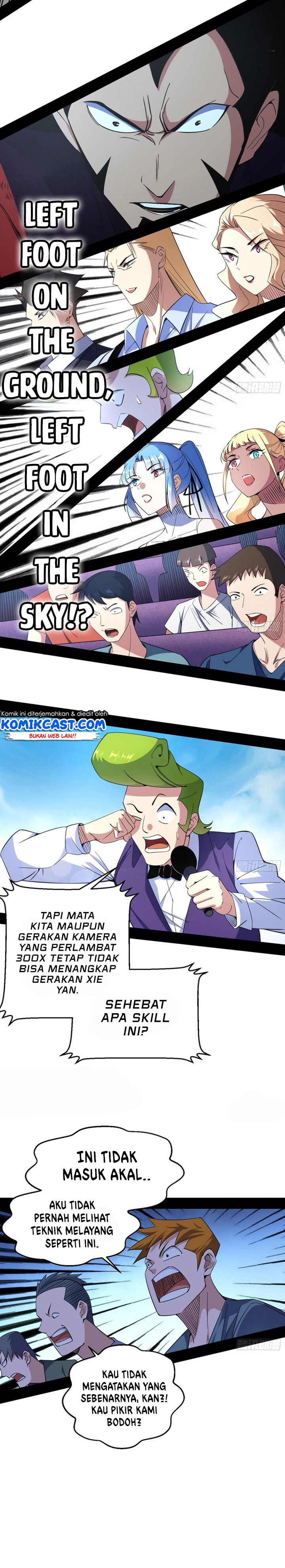 I’m An Evil God Chapter 170